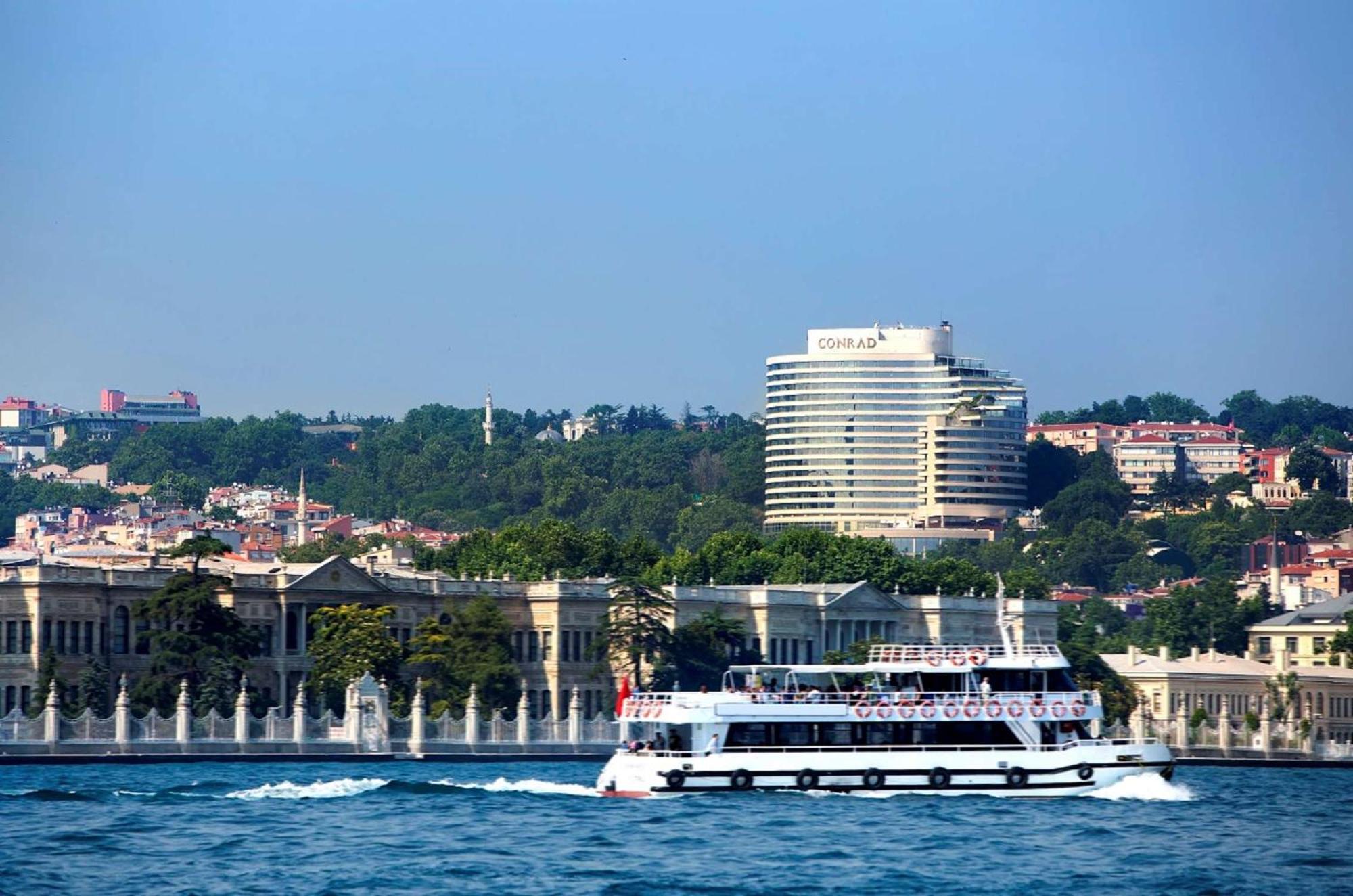 فندق اسطنبولفي  كونراد إسطنبول البوسفور المظهر الخارجي الصورة