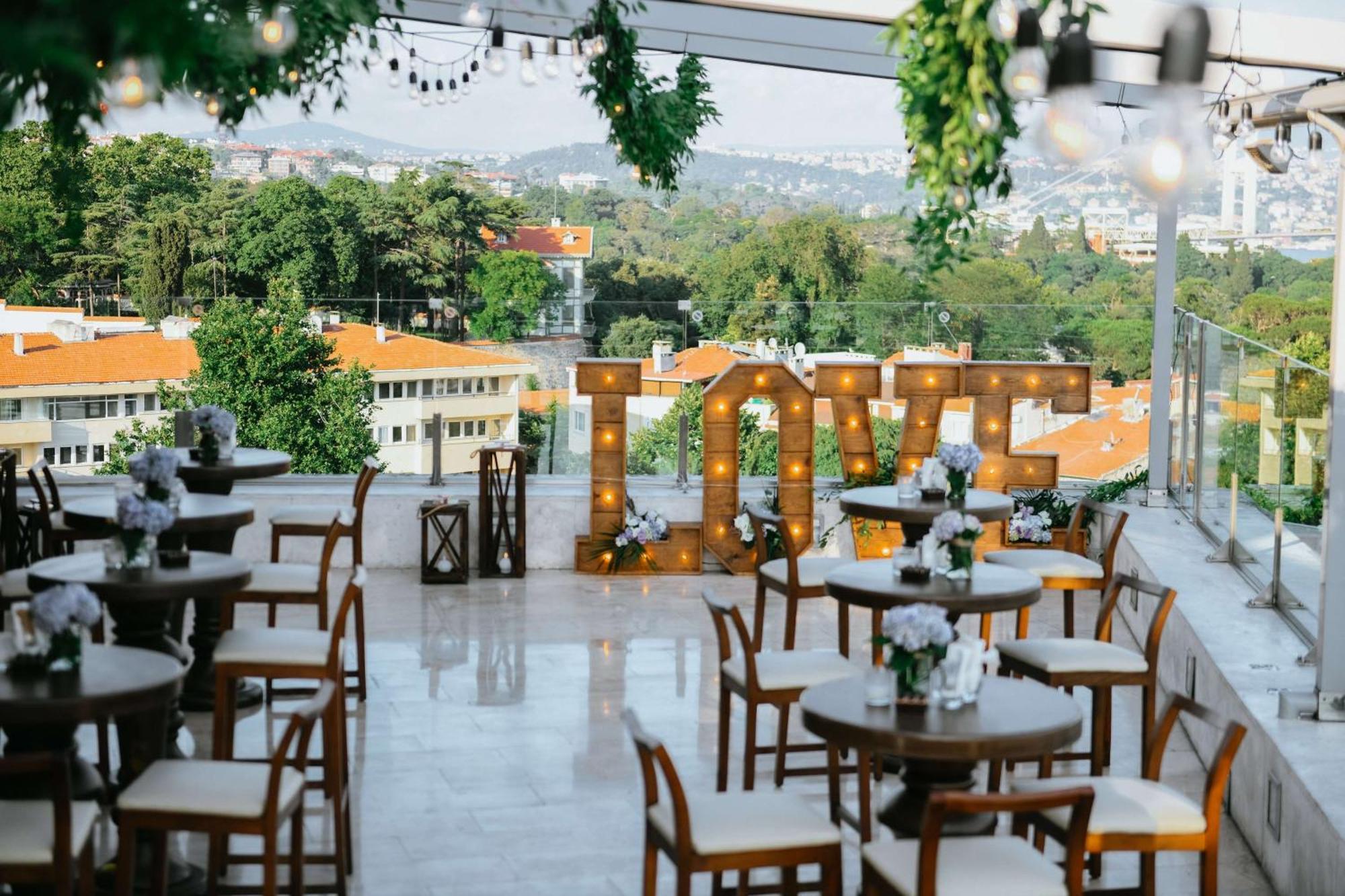 فندق اسطنبولفي  كونراد إسطنبول البوسفور المظهر الخارجي الصورة